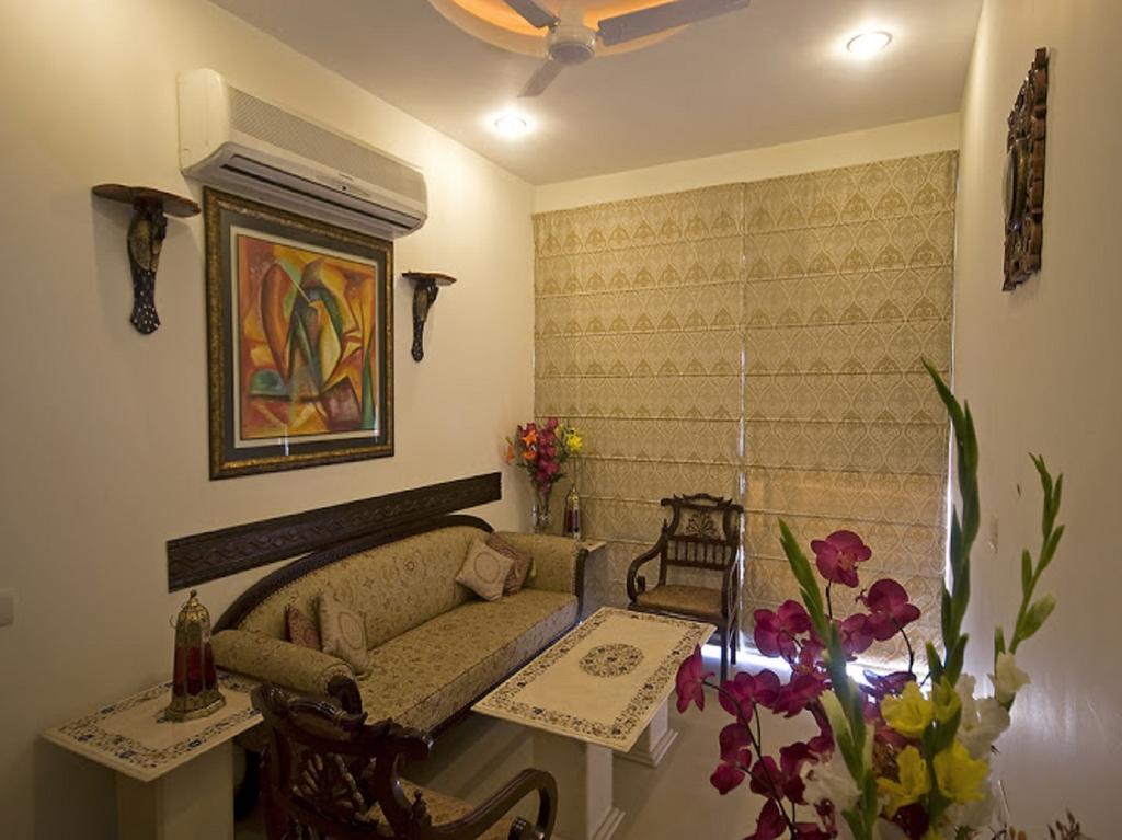 Red Maple Bed & Breakfast New Delhi Exteriör bild