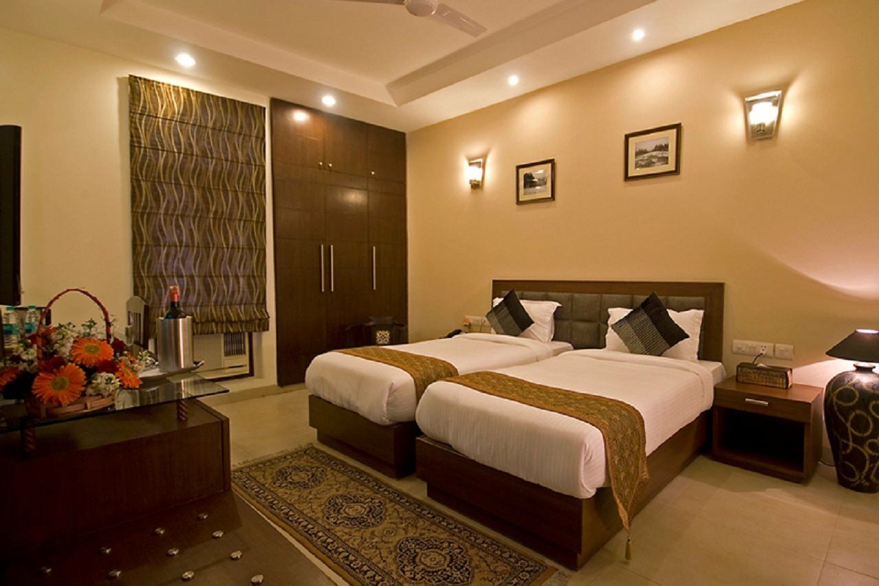 Red Maple Bed & Breakfast New Delhi Exteriör bild